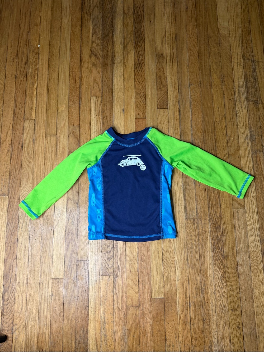 Aqua Leisure M (2-4 years) Long sleeve Rashguard